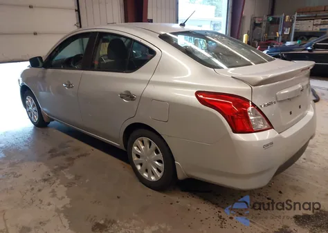 2019 Nissan Versa 1.6 Sv z USA, uszkodzony, nr VIN 3N1CN7AP6KL838612